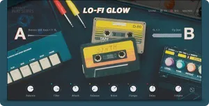 低保真综合音色库-Native Instruments Lo-Fi Glow v2.0.0 Kontakt