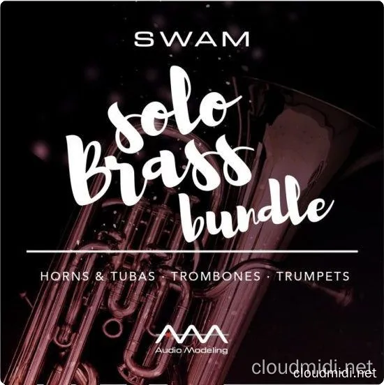 虚拟独奏管乐器套装-Audio Modeling SWAM Solo Brass Bundle v3.7.2.5169 Lies-win :-1
