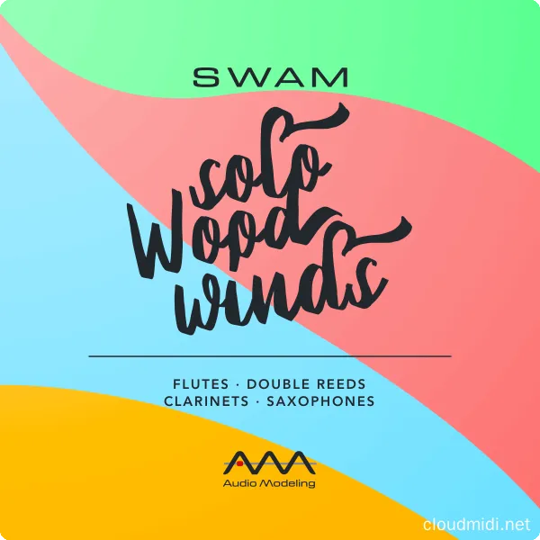 虚拟独奏木管套装-Audio Modeling SWAM Solo Woodwinds Bundle v3.7.2.5169 Lies-win :-1