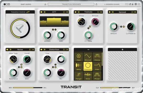 多功能模块效果器-BABY Audio Transit v1.2.0 R2R WiN-MAC :-1