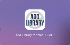 苹果电脑康泰克音色库入库工具小程序-Kontakt Add Library v3.0 For macOS