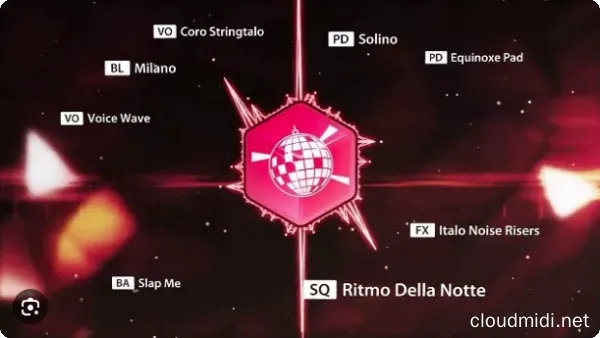 拓展预设包-reFX Nexus 4 Expansion Italo Disco :-1