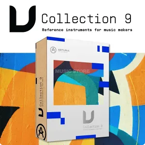 虚拟合成乐器插件集-Arturia V Collection 9 2023.10 macOS