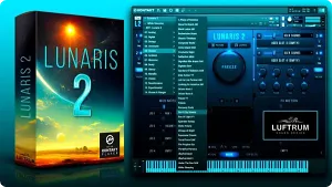 电影氛围铺底音色-Luftrum Lunaris 2 v2.4.0 Kontakt