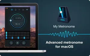 节拍器应用程序-My Metronome v1.3.9 macOS-TNT