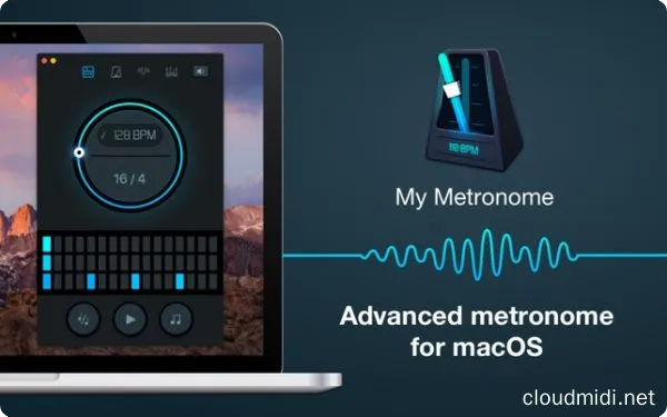 节拍器应用程序-My Metronome v1.3.9 macOS-TNT :-1