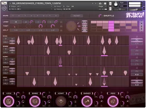 节奏律动生成器-Rigid Audio Groundshaker Kontakt