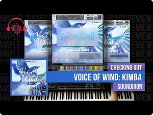 女中音独唱音色库-Soundiron Voice of Wind Kimba Kontakt
