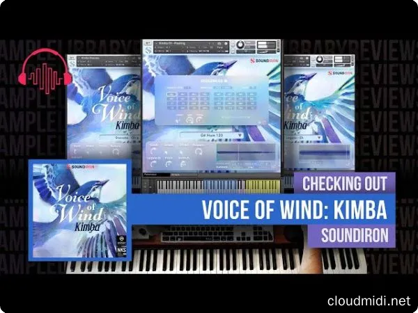 女中音独唱音色库-Soundiron Voice of Wind Kimba Kontakt :-1