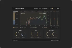 动态压缩效果器-Techivation M-Compressor v1.0.3 R2R-win