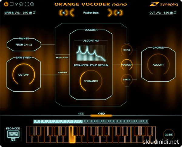 人声合成效果器-Zynaptiq ORANGE VOCODER NANO v4.0.3 R2R-win :-1 人声合成效果器-Zynaptiq ORANGE VOCODER NANO v4.0.3 R2R-win :-1