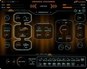 人声合成效果器-Zynaptiq ORANGE VOCODER IV v4.0.5 R2R-win