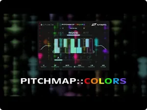 音调转换色染插件-Zynaptiq PITCHMAP COLORS v1.0.1 R2R-win