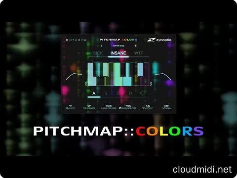 音调转换色染插件-Zynaptiq PITCHMAP COLORS v1.0.0 R2R-win :-1 音调转换色染插件-Zynaptiq PITCHMAP COLORS v1.0.0 R2R-win :-1