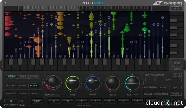 实时调音插件-Zynaptiq PITCHMAP v1.9.1 R2R-win :-1 实时调音插件-Zynaptiq PITCHMAP v1.9.1 R2R-win :-1