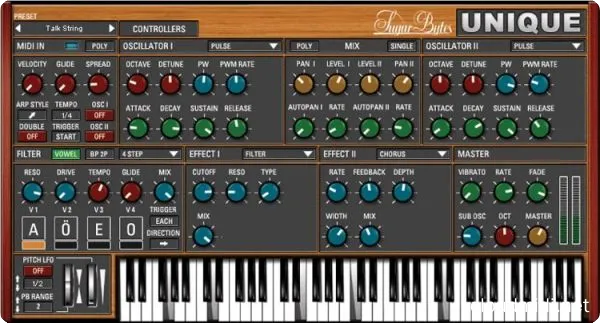 模拟合成器-Sugar Bytes Unique v1.6.0 WiN-MAC :-1 模拟合成器-Sugar Bytes Unique v1.6.0 WiN-MAC :-1