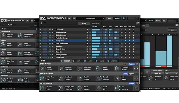 音源机架采样器-UVI Workstation v3.1.12 Free WiN-MAC :-1 音源机架采样器-UVI Workstation v3.1.12 Free WiN-MAC :-1