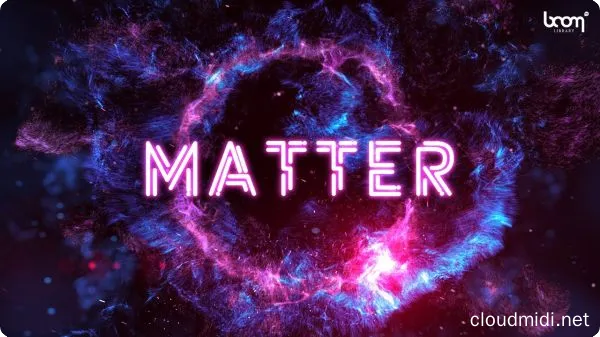 科幻未来音效包-Boom Library Matter WAV :-1 科幻未来音效包-Boom Library Matter WAV :-1