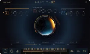 影视节奏氛围音色库-Heavyocity Gravity 2 Kontakt
