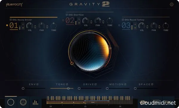 影视节奏氛围音色库-Heavyocity Gravity 2 Kontakt :-1