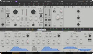 旗舰电子合成器含拓展预设-Native Instruments Massive X v1.6.0 CE-win