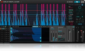 智能鼓声替换插件-UVI Drum Replacer v1.3.1 R2R-win