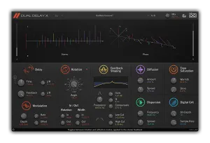 空间延时效果器-UVI Dual Delay X v1.1.5 R2R-win