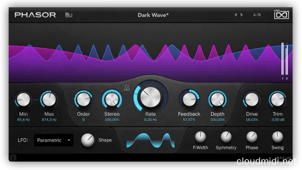 相位效果器-UVI Phasor v1.0.1 R2R-win :-1 相位效果器-UVI Phasor v1.0.1 R2R-win :-1