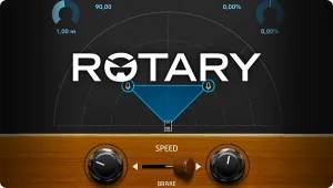 旋转式扬声器箱体模拟插件-UVI Rotary v1.0.6 R2R-win