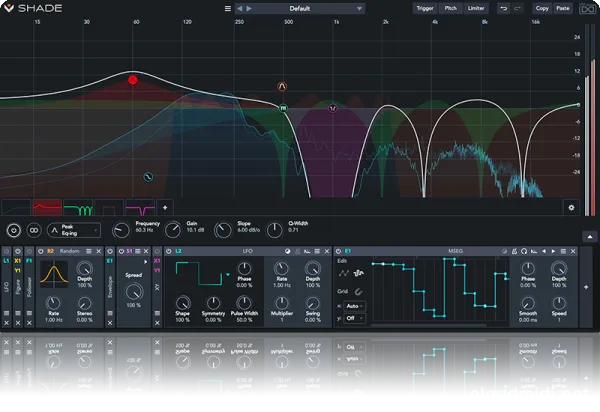 滤波均衡效果器-UVI Shade v1.2.5 R2R-win :-1