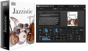 爵士综合音色库-UVI Soundbank Jazzistic v1.6.0-R2R