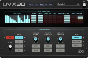 模拟合成器音色-UVI Soundbank UVX80 v1.0.0-R2R