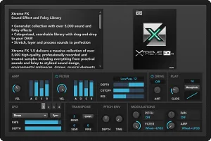 电影拟音配乐音色-UVI Soundbank Xtreme FX v1.5.2-R2R