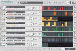 创意节奏打击乐器音效-UVI Soundbank Percussion Factory v1.1.4 R2R-win