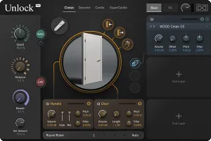 各种开关拟声音效-UVI Soundbank Unlock v1.0.0 R2R-win