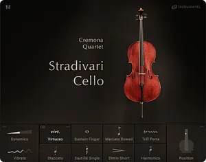 斯特拉迪瓦里大提琴音色-Native Instruments Stradivari Cello v1.3.0 Kontakt