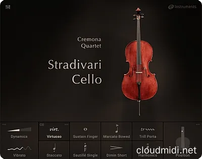 斯特拉迪瓦里大提琴音色-Native Instruments Stradivari Cello v1.3.0 Kontakt :-1 斯特拉迪瓦里大提琴音色-Native Instruments Stradivari Cello v1.3.0 Kontakt :-1