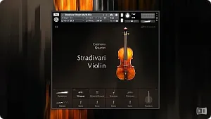 斯特拉迪瓦里小提琴音色-Native Instruments Stradivari Violin v1.3.0 Kontakt