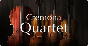 弦乐四重奏音色合集-Native Instruments Cremona Quartet v1.3.0 Kontakt