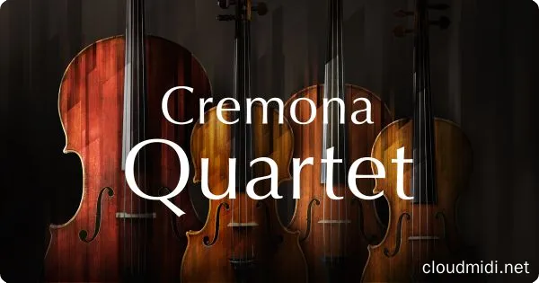 弦乐四重奏音色合集-Native Instruments Cremona Quartet v1.3.0 Kontakt :-1 弦乐四重奏音色合集-Native Instruments Cremona Quartet v1.3.0 Kontakt :-1
