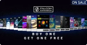 19套合成器拓展音色合集-UVI Falcon Expansions Collection R2R 2023.10