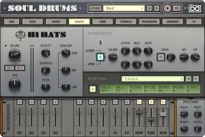 灵魂鼓音色-UVI Soundbank Soul Drums v1.0.9-R2R