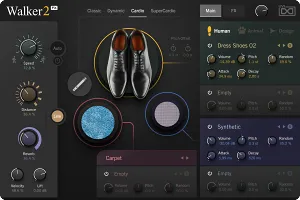 电影配乐脚步声拟音音效-UVI Soundbank Walker 2 v1.0.2-R2R