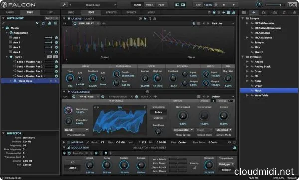 混合电子合成器-UVI Falcon v2.8.6 + Fatory Library v2.8.1 R2R-win :-1 混合电子合成器-UVI Falcon v2.8.6 + Fatory Library v2.8.1 R2R-win :-1