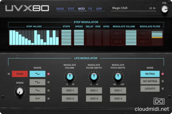 模拟合成器音色-UVI Soundbank UVX80 v1.0.0-R2R :-1 模拟合成器音色-UVI Soundbank UVX80 v1.0.0-R2R :-1