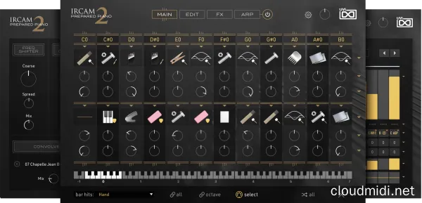 C7三角钢琴采样音色-UVI Soundbank IRCAM Prepared Piano 2 v1.0.2 R2R-win :-1 C7三角钢琴采样音色-UVI Soundbank IRCAM Prepared Piano 2 v1.0.2 R2R-win :-1