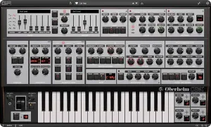 模拟合成器-GForce Oberheim OB-X v1.5.0 R2R WiN-MAC