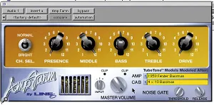 吉他放大器-Line 6 Amp Farm v4.0.0 R2R-win
