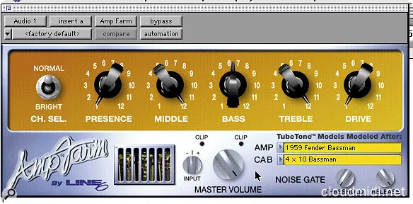 吉他放大器-Line 6 Amp Farm v4.0.0 R2R-win :-1 吉他放大器-Line 6 Amp Farm v4.0.0 R2R-win :-1