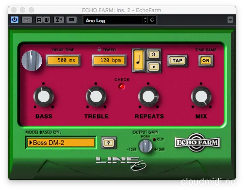 回声效果器-Line 6 Echo Farm v3.0.2 R2R-win :-1 回声效果器-Line 6 Echo Farm v3.0.2 R2R-win :-1